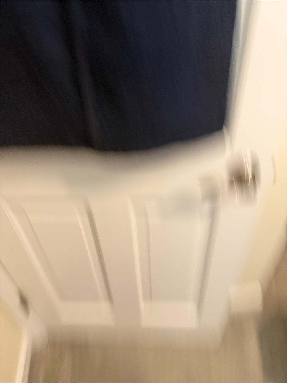 Banana Republic Dark Blue Straight Denim Skirt - Picture 4 of 4